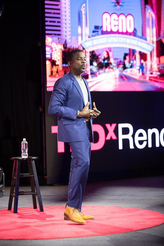 Arresting The Thieves of Our Dreams: Joseph McClendon at TEDxReno