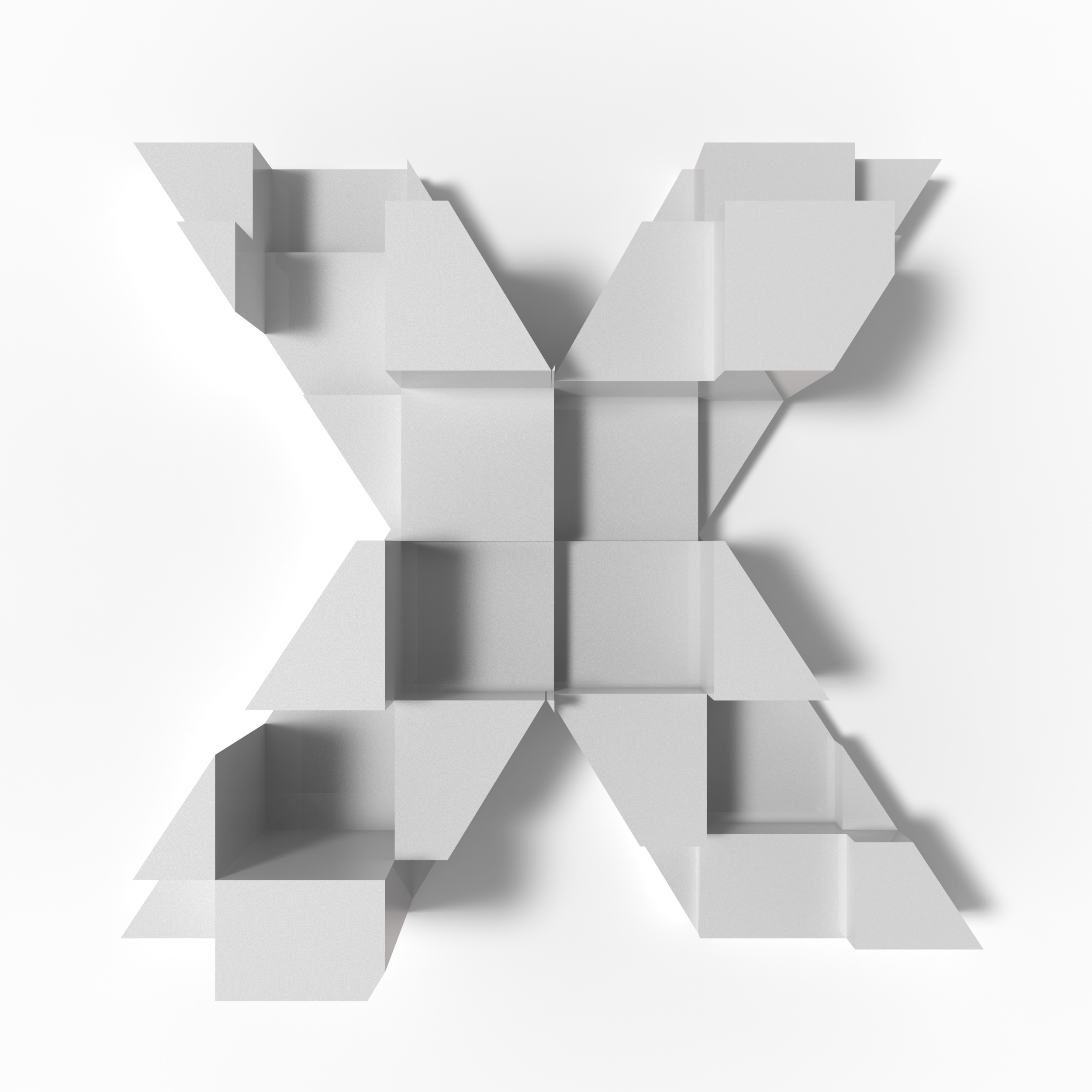 Abstract,Letter,X