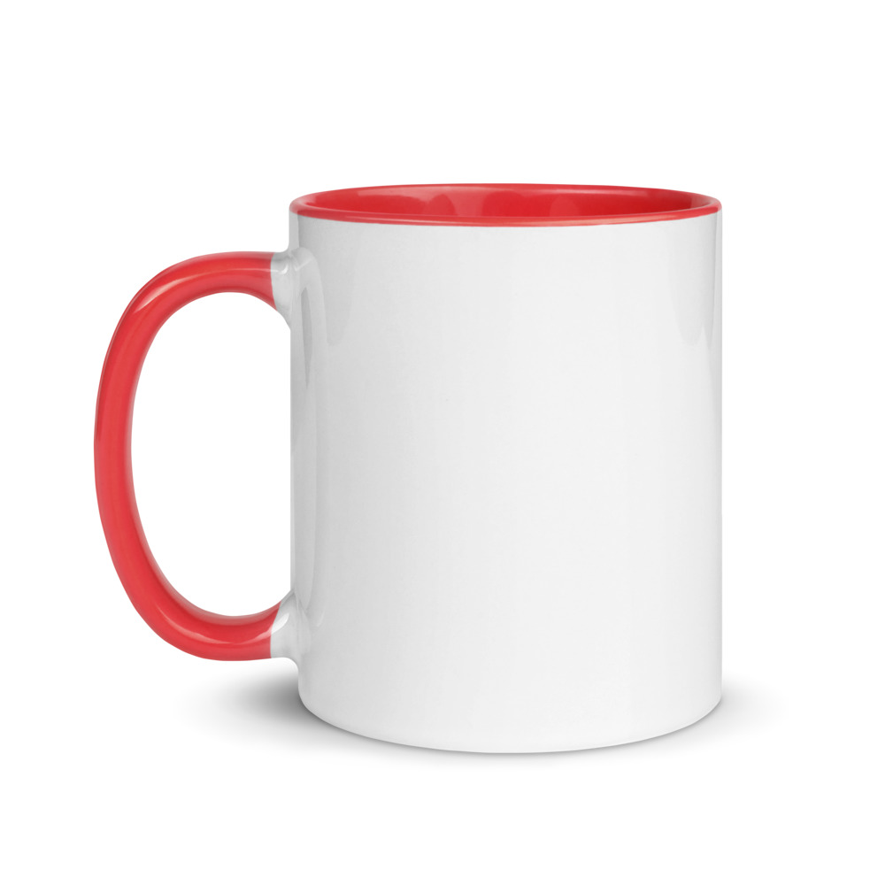 CBS The Talk Mug, White with Red Interior - Official Mug As Seen On