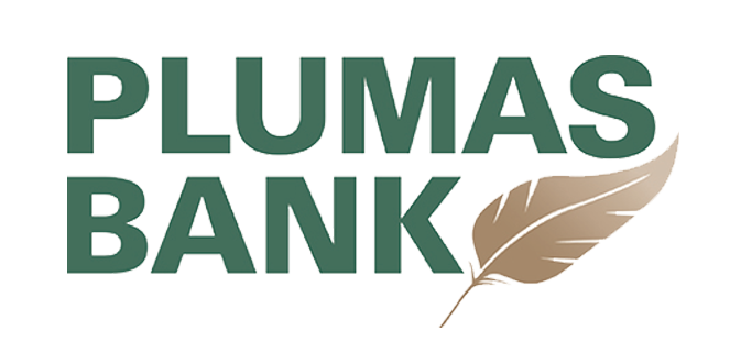 Plumas Bank logo