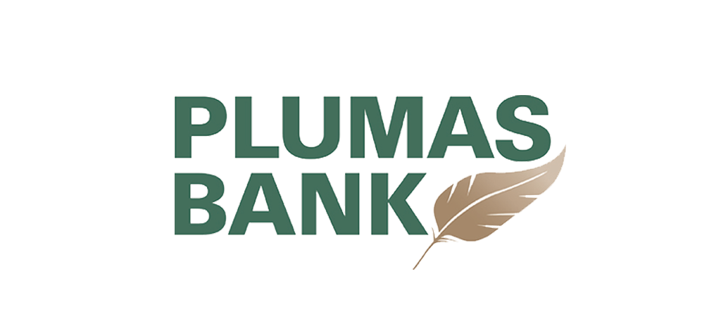 Plumas Bank logo