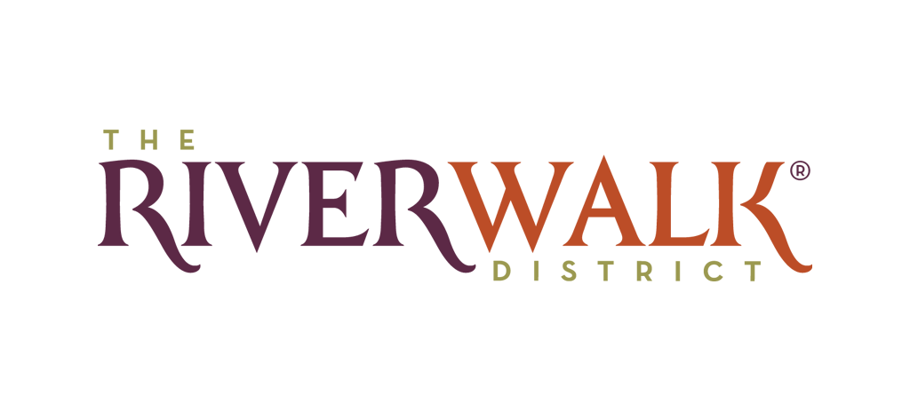 The Riverwalk District logo