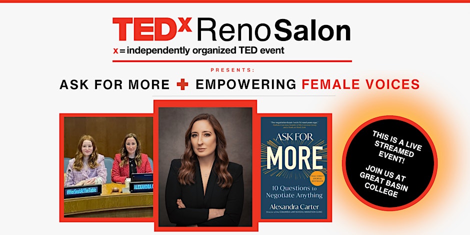 TEDxReno Salon