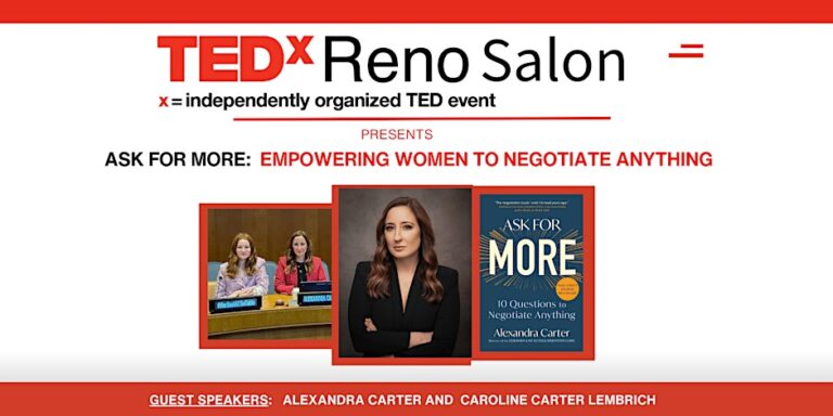 TEDxReno Salon