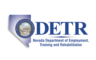 Nevada Department of Employment, Training and Rehabilitation Logo