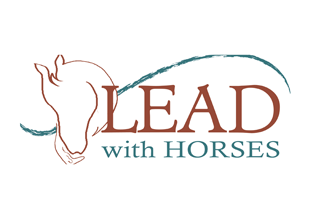 Lead With Horses Logo