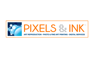 Pixels & Ink Logo